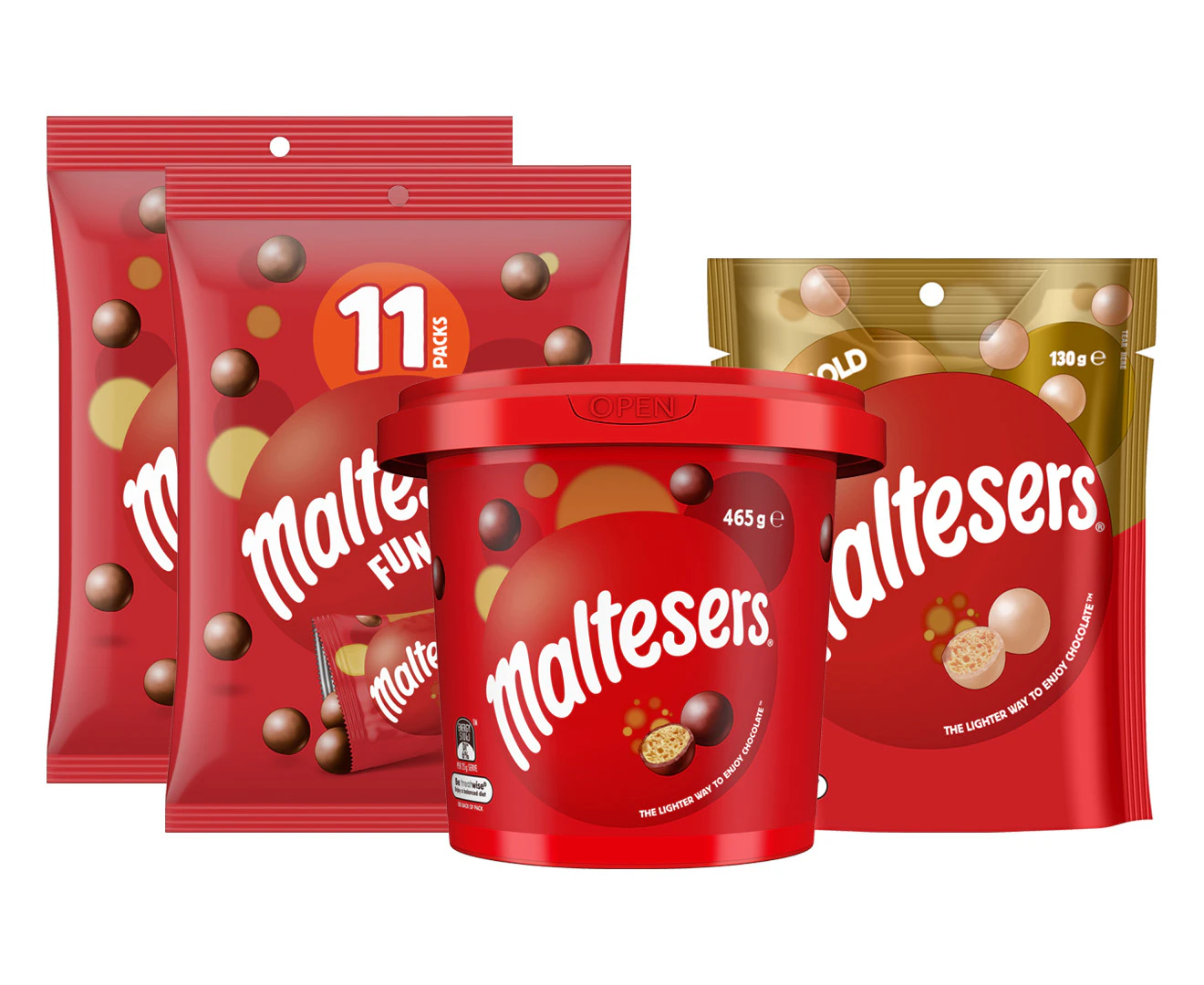 Maltesers Variety Pack