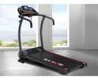 BLACK LORD Treadmill Electric Exercise Running Machine Foldable Walking Pad