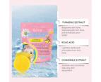 Turmeric Kojic Acid Cleansing Pads Gentle Cleansing Skin Care Lightens Acne Face Brightens Delicate Pores 40Pcs