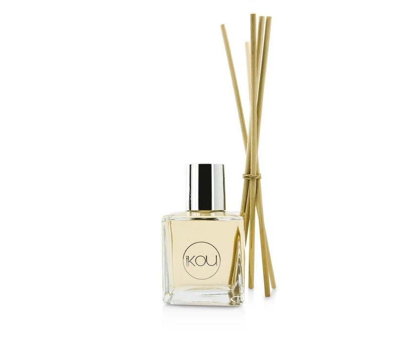 iKOU Aromacology Diffuser Reeds  Peace (Rose & Ylang Ylang  9 months supply) 175ml