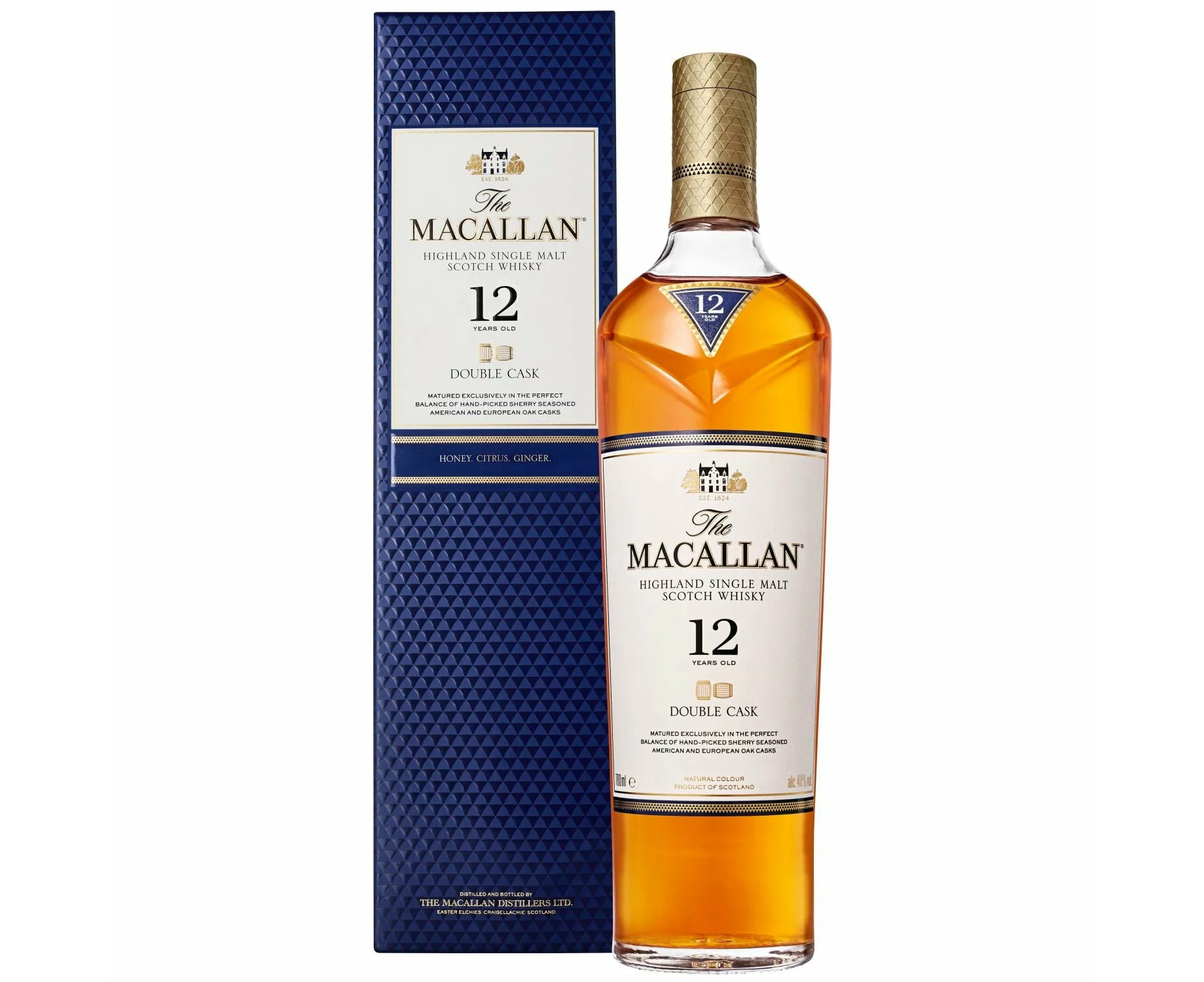 The Macallan 12 Year Old Double Cask Single Malt Scotch Whisky 700ml