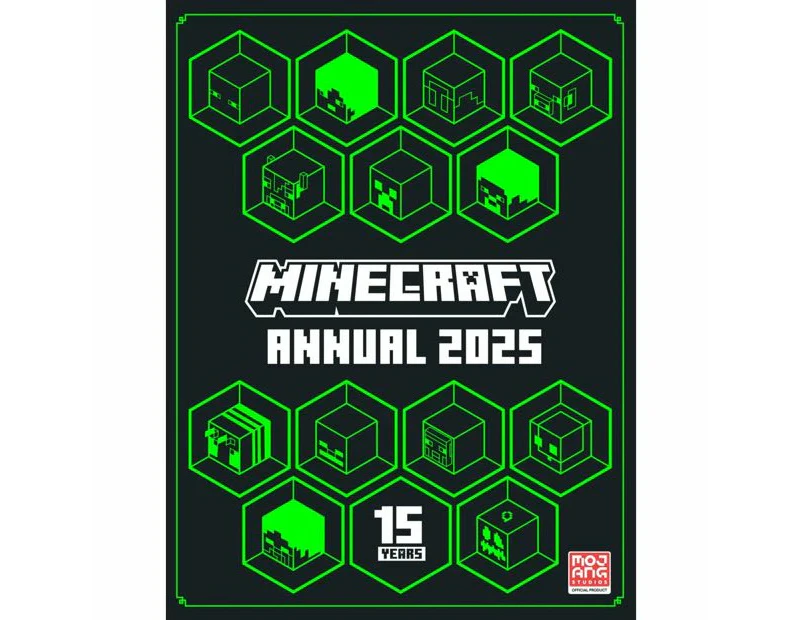 Minecraft Annual 2025 - Book