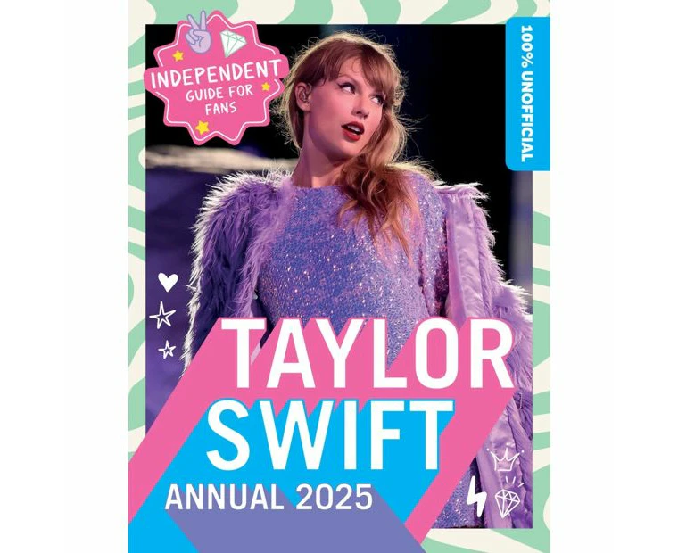 100% Unofficial Taylor Swift Annual 2025 - Book