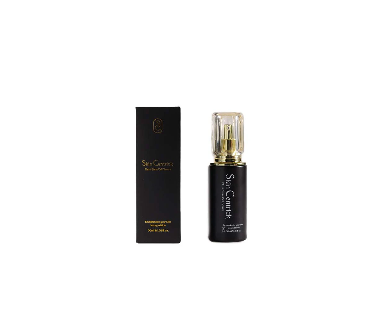 1.01 FL OZ Skin Centrick - Plant Stem Serum | Suitable for All Skin Types | Luxury Serum Infused with Peptides for Anti-Aging