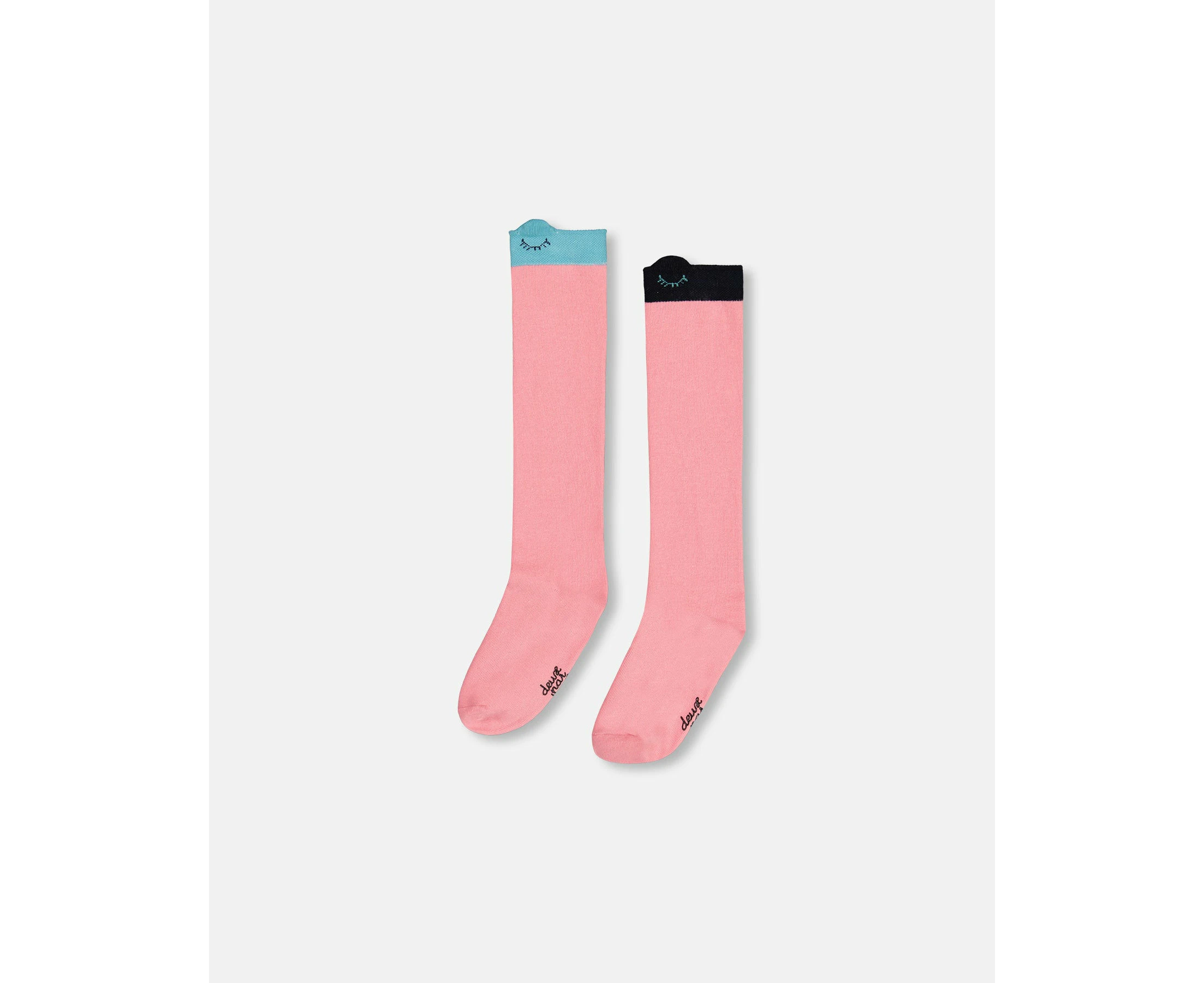 Girl's Unicorn Knee Socks Pink