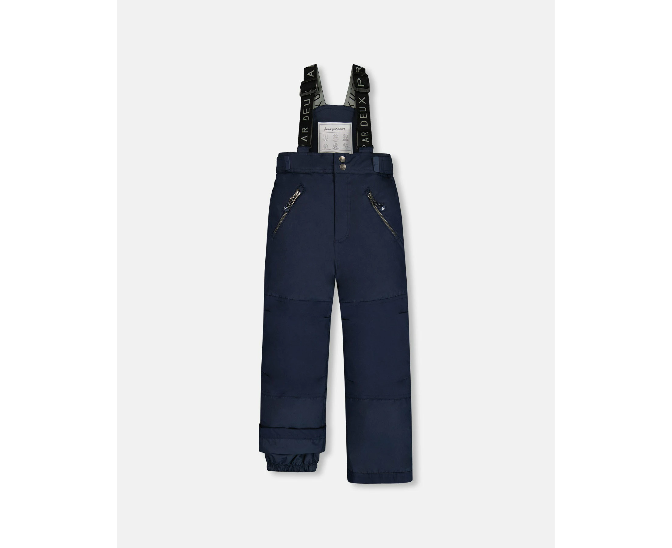 Kids Unisex Snow Pants Navy