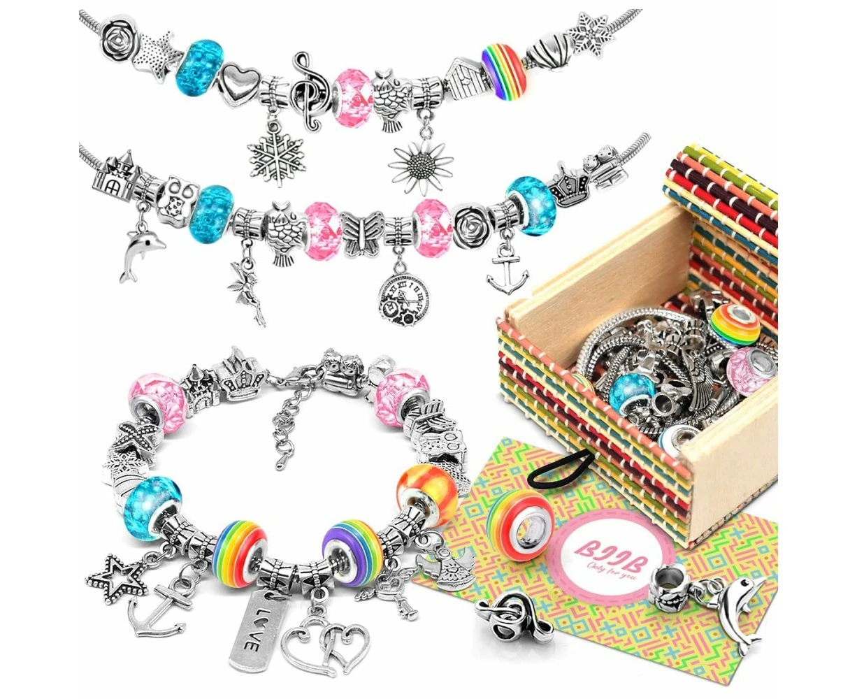 Biib Girls Gifts 5-12 Years, Easter Gifts Children Girls, Jewelry Crafts Girls Craft Set Children, Gifts For Girls Children Toys,