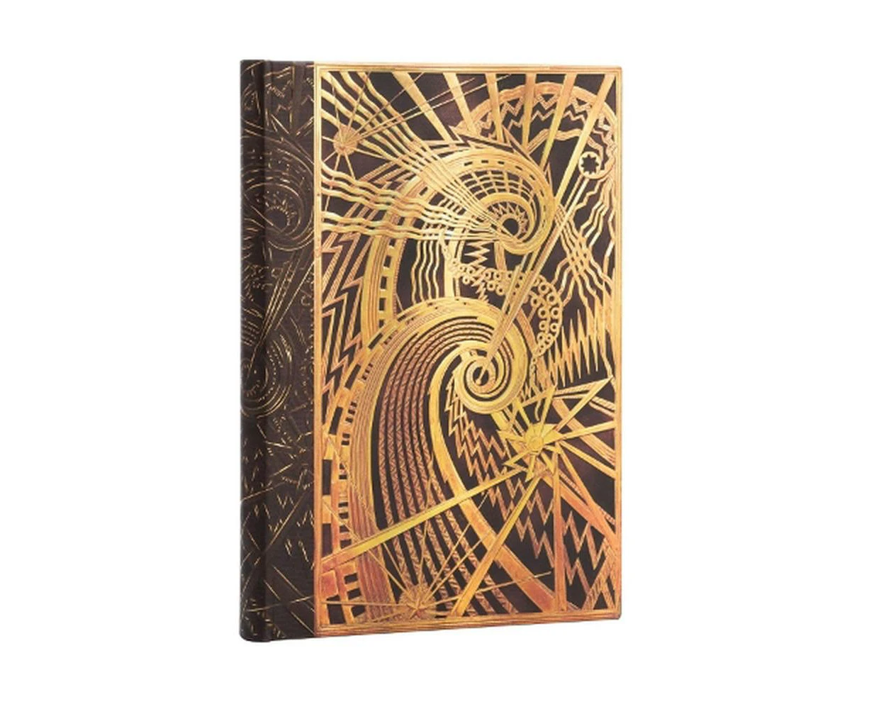 The Chanin Spiral, Midi Unlined Journal