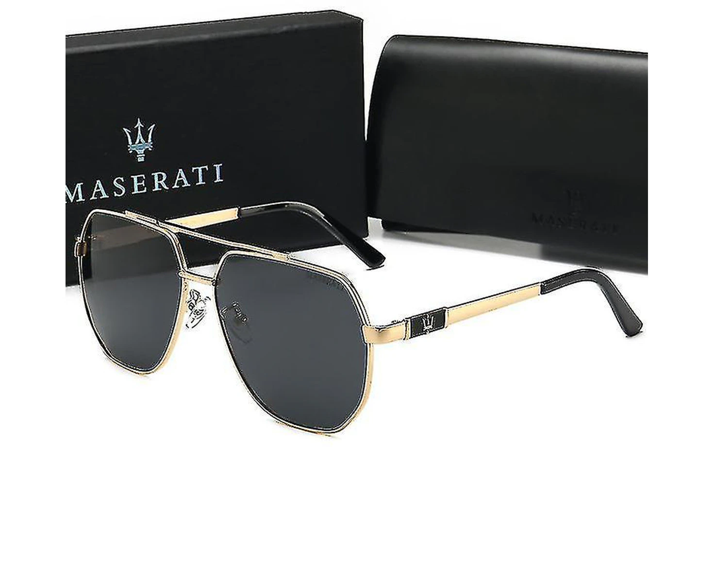 New Sunglasses Maserati Large Frame Sunglasses Maserati Polarized Driving Glasses Men