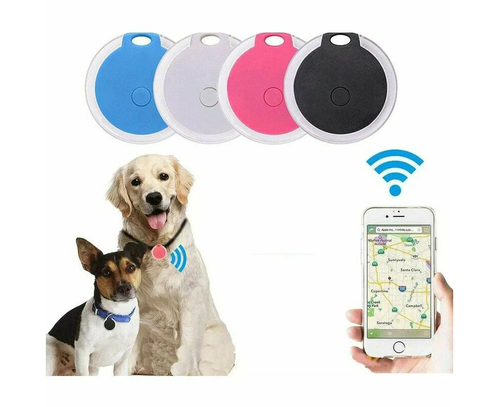 Gps Dog Tracker, Anti Lost Gps Collar Cats Locator With Alarm For Pets Dog Vehicles Children Elderly Mini Sos Outdoor Navigation Gps Location，