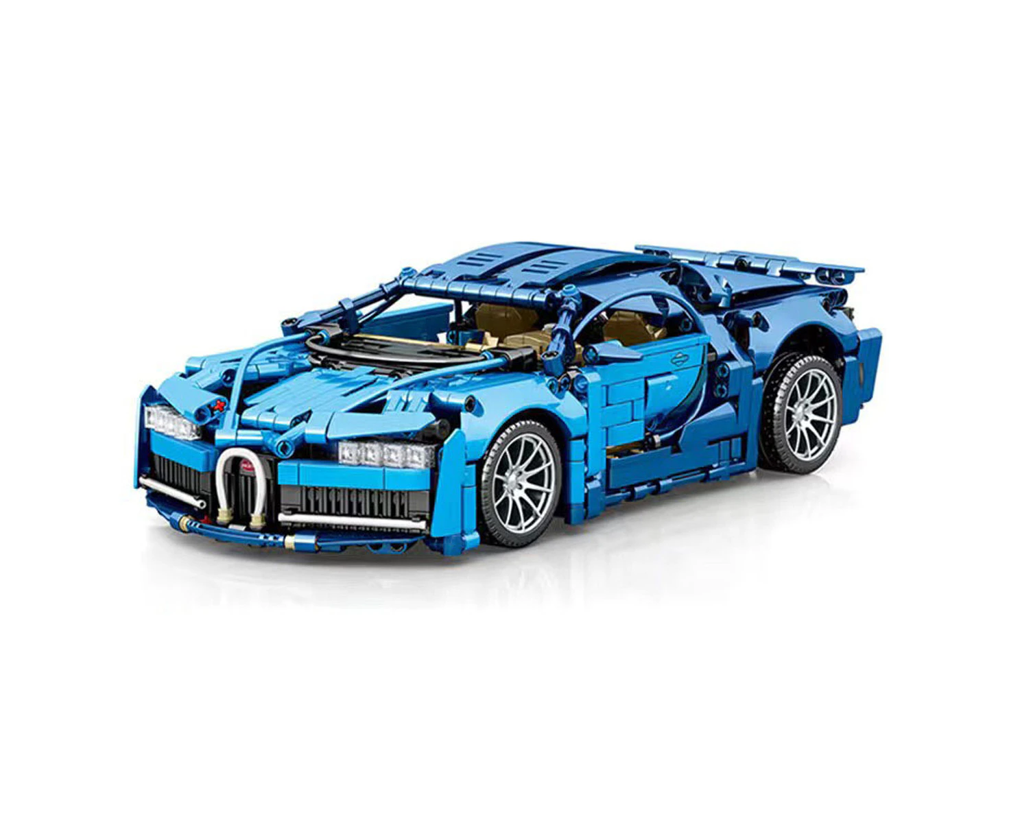 Compatible With Lego Lambo 911 Bugatti Building Blocks Remote Control Car Model Puzzle Assembled Children'S Toys Birthday Gift