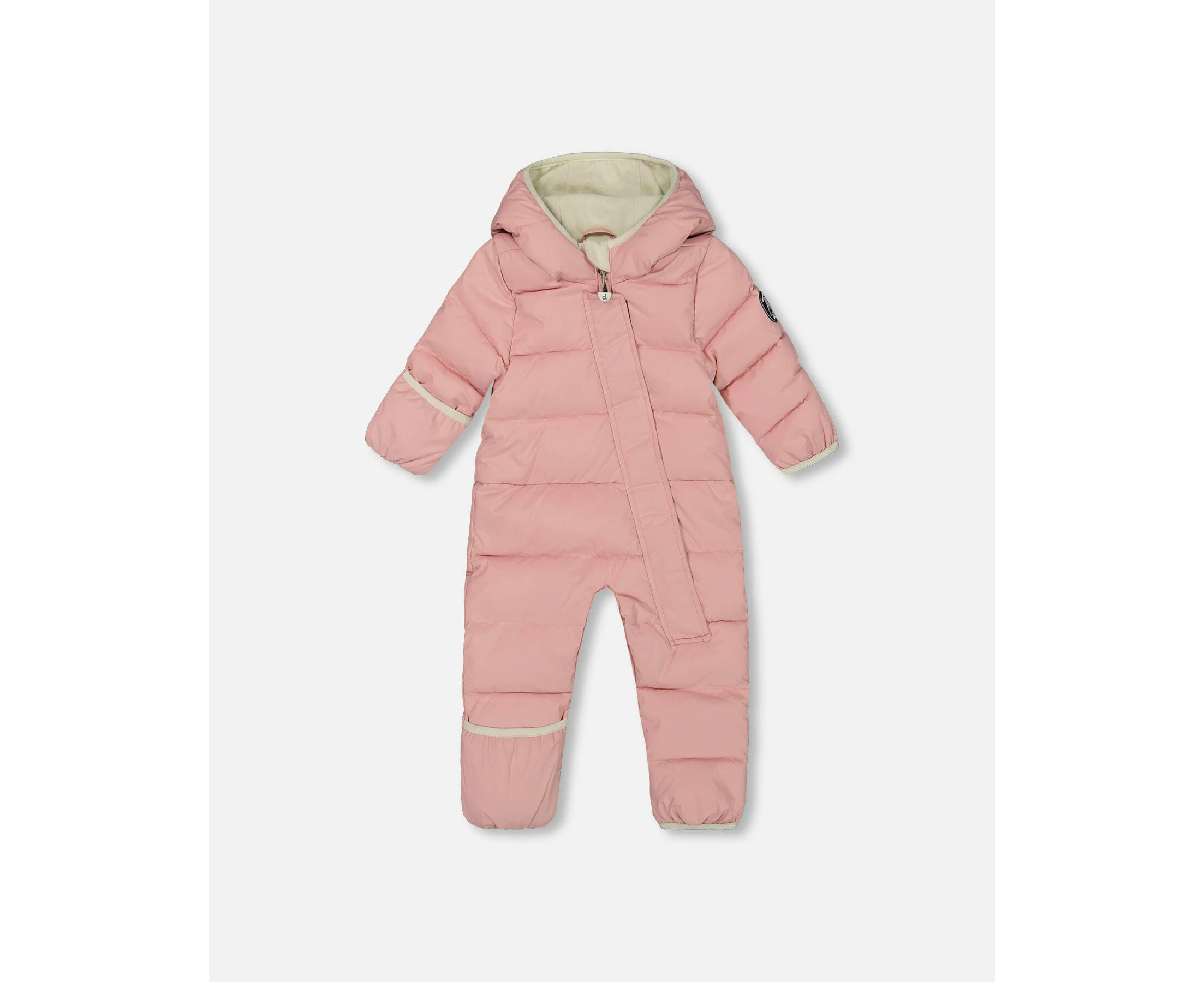 Baby Girl's One-Piece Compressible Snowsuit Pink For Baby