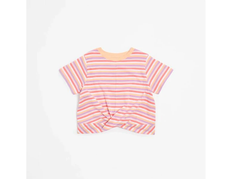 Target Twist Front T-shirt