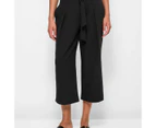 Belted Culotte Pants - Preview