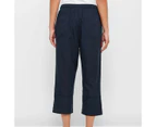 Target Slub Seam Detail 3/4 Jogger Pants