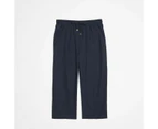 Target Slub Seam Detail 3/4 Jogger Pants