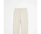 Target Slub Seam Detail 3/4 Jogger Pants