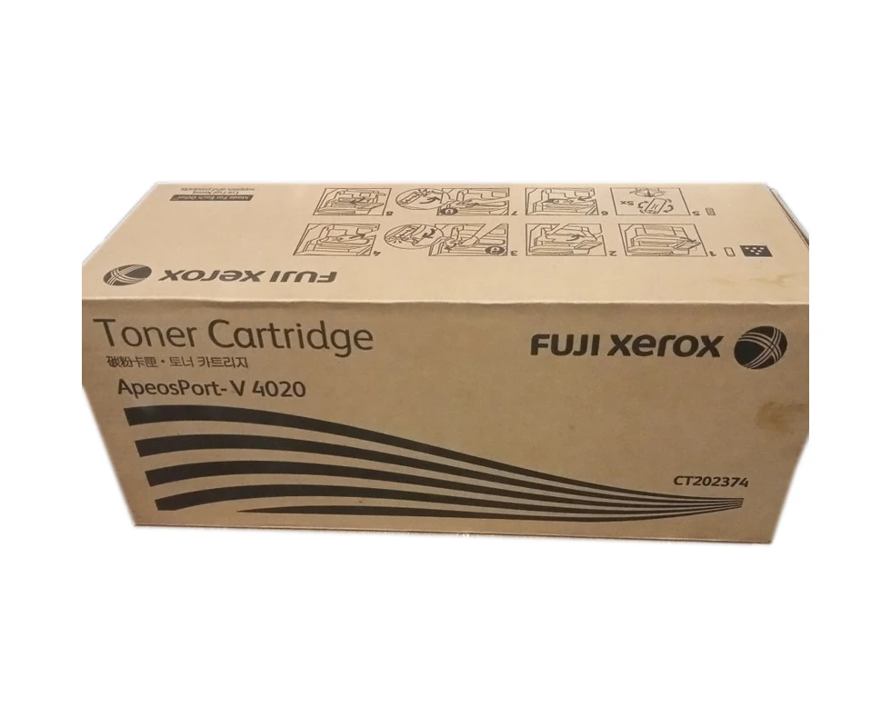 Genuine Fuji Xerox CT202374 Black Toner Cartridge for ApeosPort-V 4020