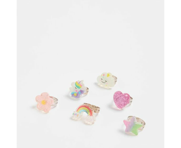 Target Kids Unicorn Ring Set