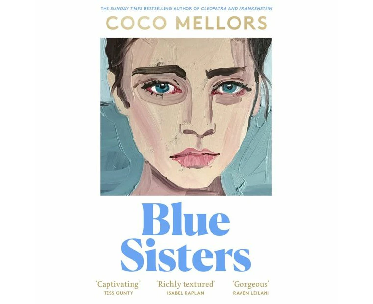 Blue Sisters by Coco Mellors - Book