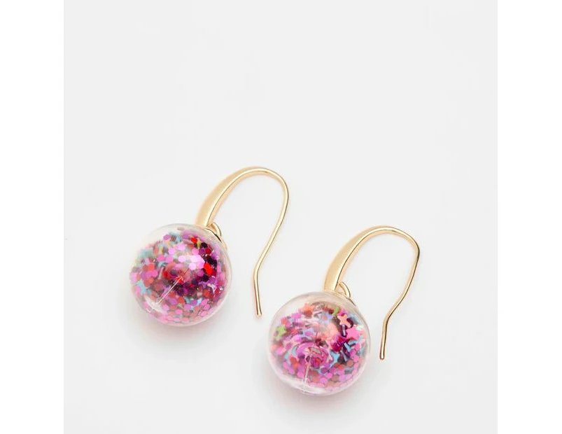 Target Christmas Bauble Earrings