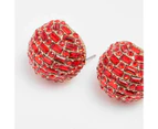 Target Christmas Bauble Earrings