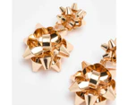 Target Christmas Bow Drop Earrings