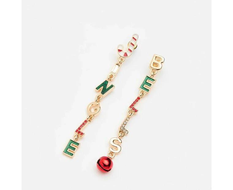 Target Christmas Jingle Bell Earrings