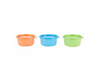 6 Pack Reusable Bowl with Lids - Anko