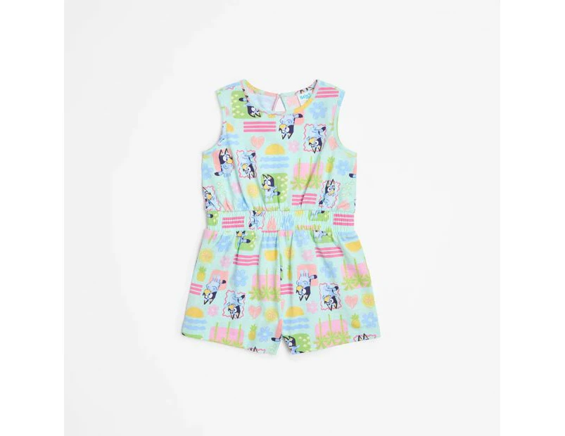 Bluey Patchwork Playsuit