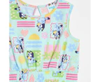 Bluey Patchwork Playsuit