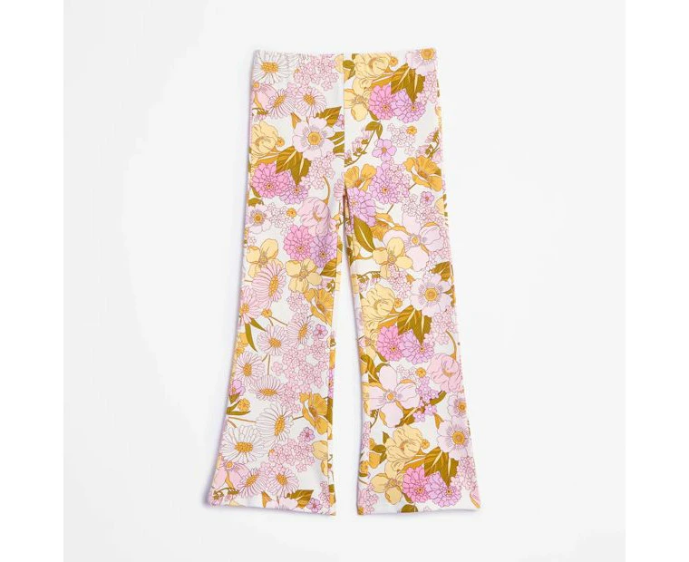 Target Printed Flare Leggings