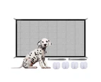 180X72CM Safety Enclosure Dog Gate Fence Barrier Mesh Safe Pet