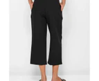 Belted Culotte Pants - Preview