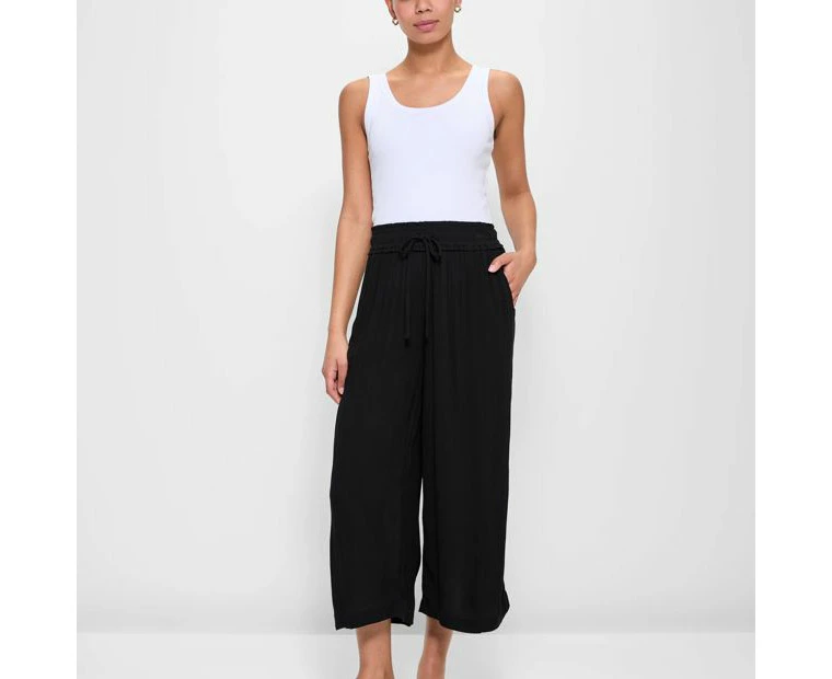 Target Resort Crinkle Wide Leg Pants