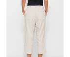 Target Slub Seam Detail 3/4 Jogger Pants