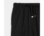 Target Slub Seam Detail 3/4 Jogger Pants