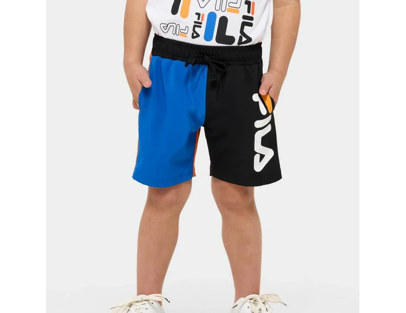 Fila Spliced Shorts - Aden