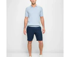 Linen Blend Tailored Shorts - Preview