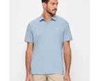 Target Australian Cotton Micro Stripe Polo Top