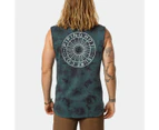 Circle Muscle Tank Top - Piping Hot