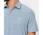 Target Australian Cotton Micro Stripe Polo Top