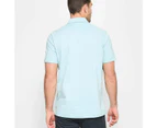 Target Australian Cotton Micro Stripe Polo Top