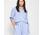 Target European Linen Shorts