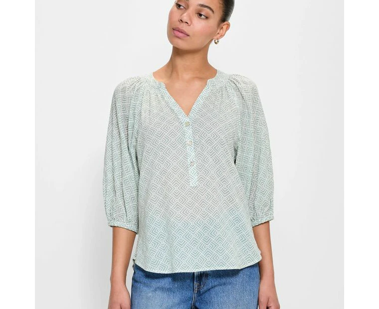 Target Dallas Puff Sleeve Blouse