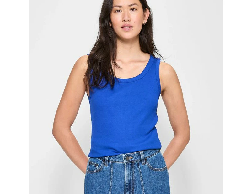 Target Australian Cotton Rib Tank Top