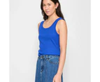 Target Australian Cotton Rib Tank Top