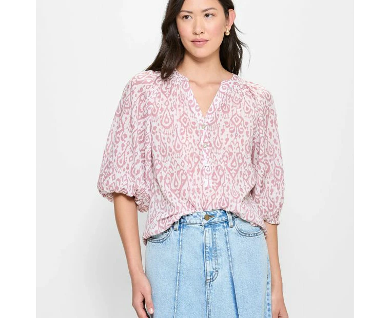 Target Dallas Puff Sleeve Blouse