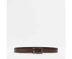 Target PU Stitched Reversible Belt