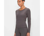 Target Active Workout Long Sleeve Fitted T-Shirt